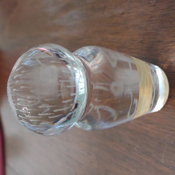 Kosta Glass Owl - Picture 3 of 5